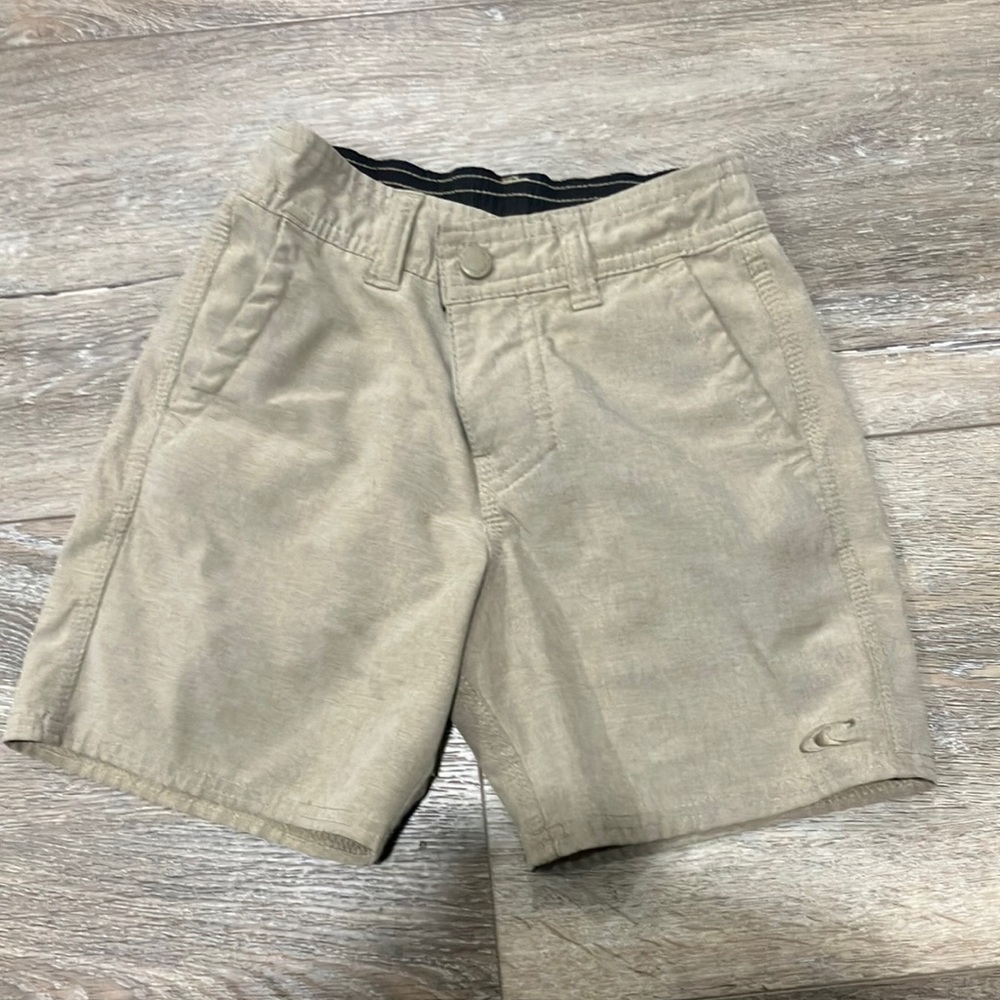 Boys o’Neal khaki shorts 3T